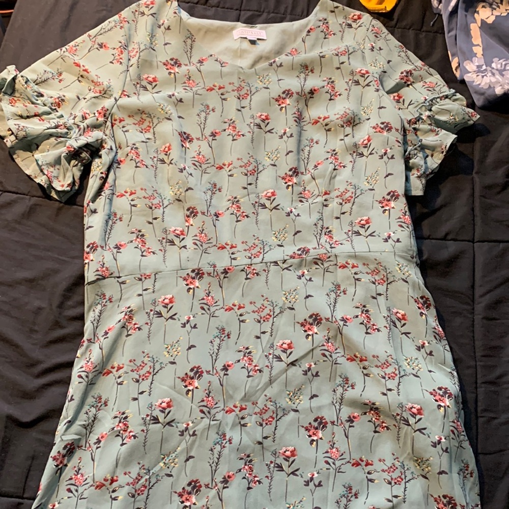 Sweet salt midi dress size 10